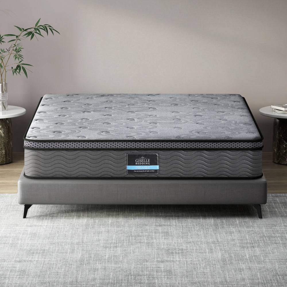 Giselle Reverie 26cm Euro Top Double Mattress - Memory Foam