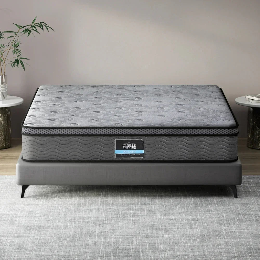 26cm Mattress Bed Giselle Double - Stacks Warehouse