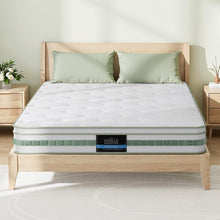 Giselle Bedding MINT 20cm Green Tea Hybrid Pocket Spring Mattress | Queen