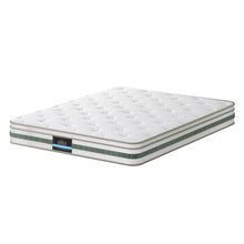 Giselle Bedding MINT 20cm Green Tea Hybrid Pocket Spring Mattress | Queen