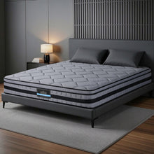 Giselle Bedding TITAN 34cm Hybrid Pocket Spring Mattress | Queen