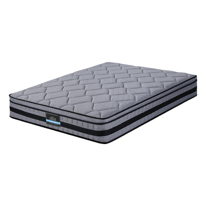 Giselle Bedding TITAN 34cm Hybrid Pocket Spring Mattress | Queen