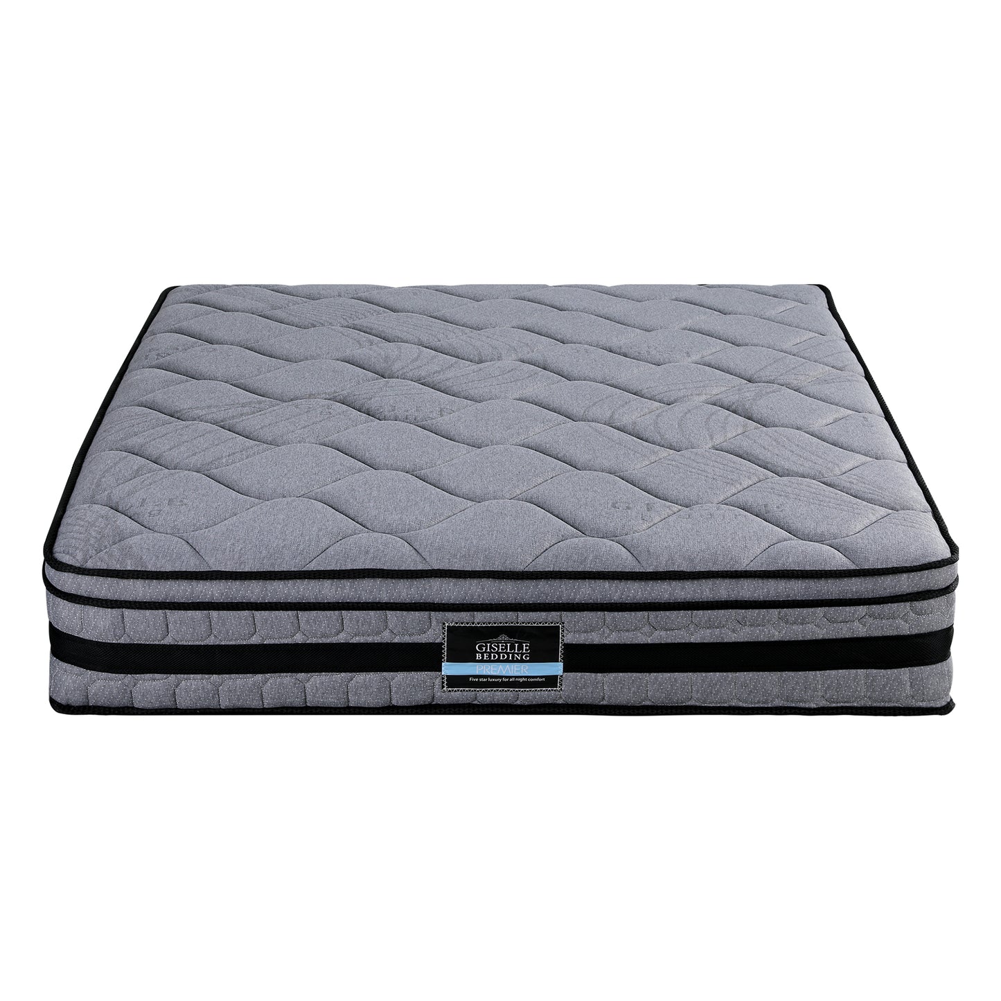Giselle Bedding TITAN 34cm Hybrid Pocket Spring Mattress | Queen