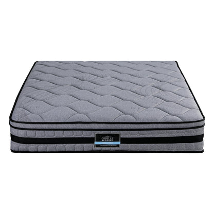 Giselle Bedding TITAN 34cm Hybrid Pocket Spring Mattress | Queen