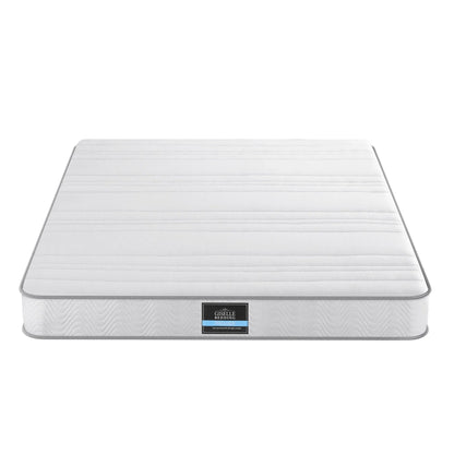 King Mattress 20cm Medium Firm Pocket Spring Egg-Crate Foam - Giselle