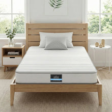 Single Mattress 20cm Medium Firm Pocket Spring Egg-Crate Foam - Giselle