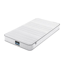Single Mattress 20cm Medium Firm Pocket Spring Egg-Crate Foam - Giselle