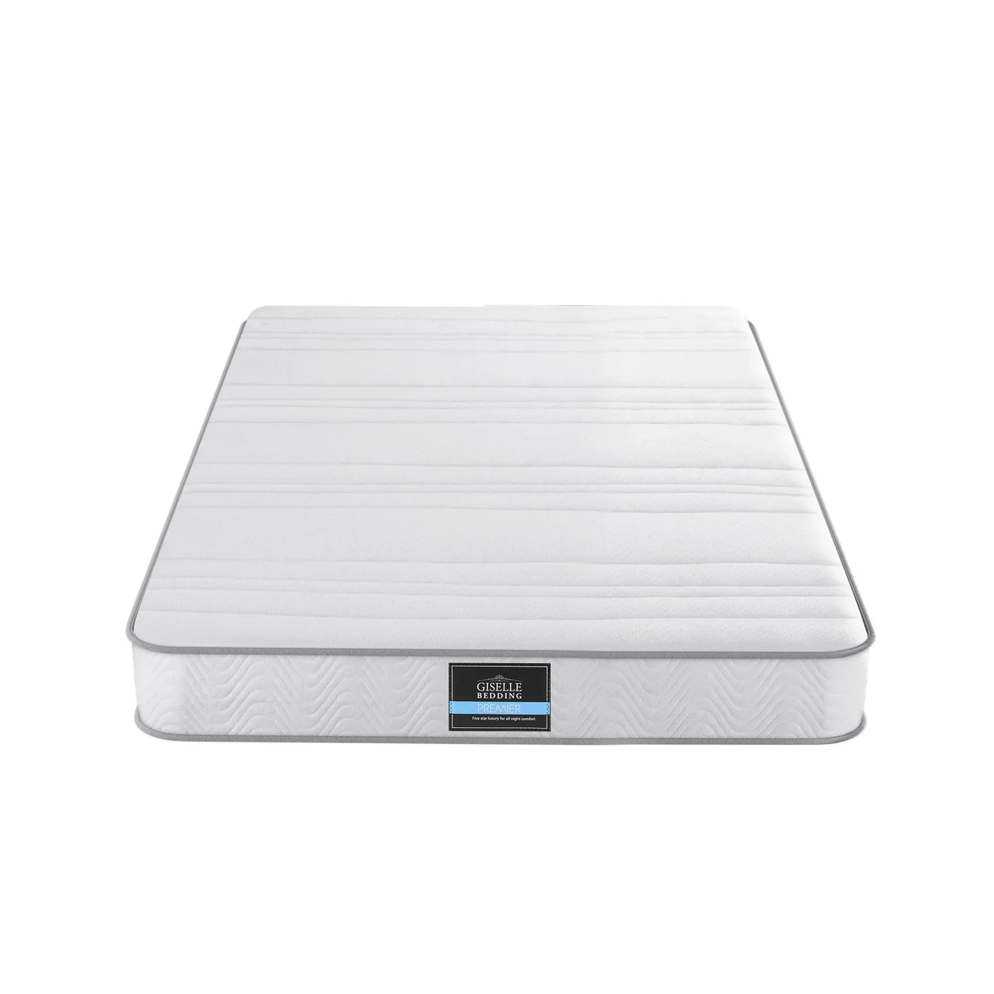 Single Mattress 20cm Medium Firm Pocket Spring Egg-Crate Foam - Giselle