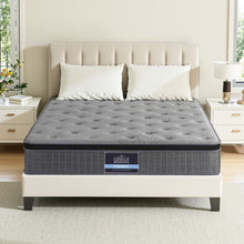 Giselle Bedding DOVE 26cm Latex Hybrid Pocket Spring Mattress | Queen