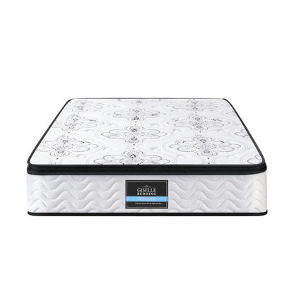 Giselle Bedding Premier mattress with floral pattern, affordable bedding at Stacks Warehouse AU