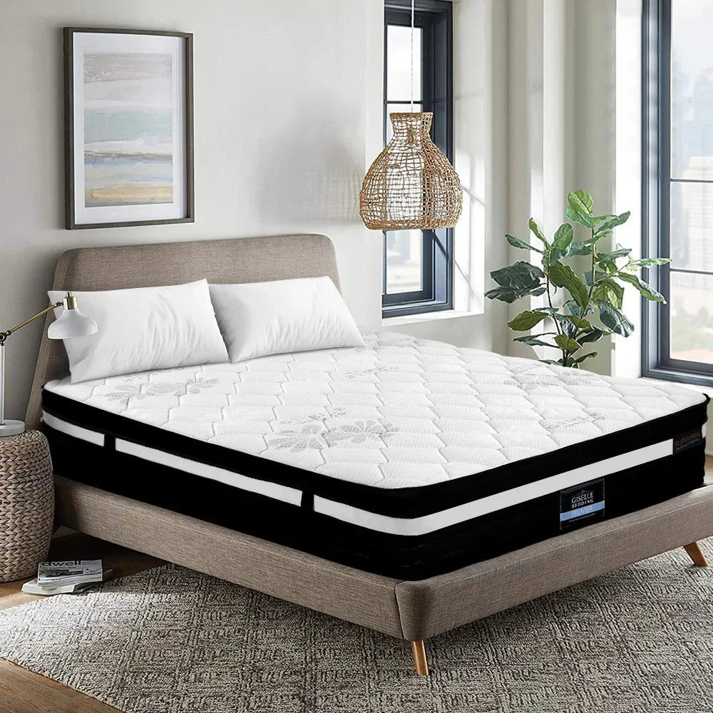 Giselle Bedding 28cm Mattress Super Firm Double - Stacks Warehouse