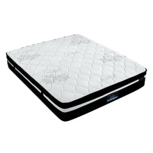 Giselle 28cm Mattress Double Super Firm 7 Zone Pocket Spring Foam
