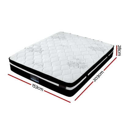 Giselle Bedding 28cm Mattress Super Firm Queen - Stacks Warehouse