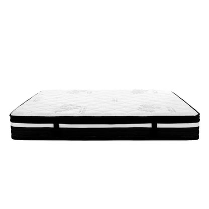 Giselle Bedding 28cm Mattress Super Firm Queen - Stacks Warehouse