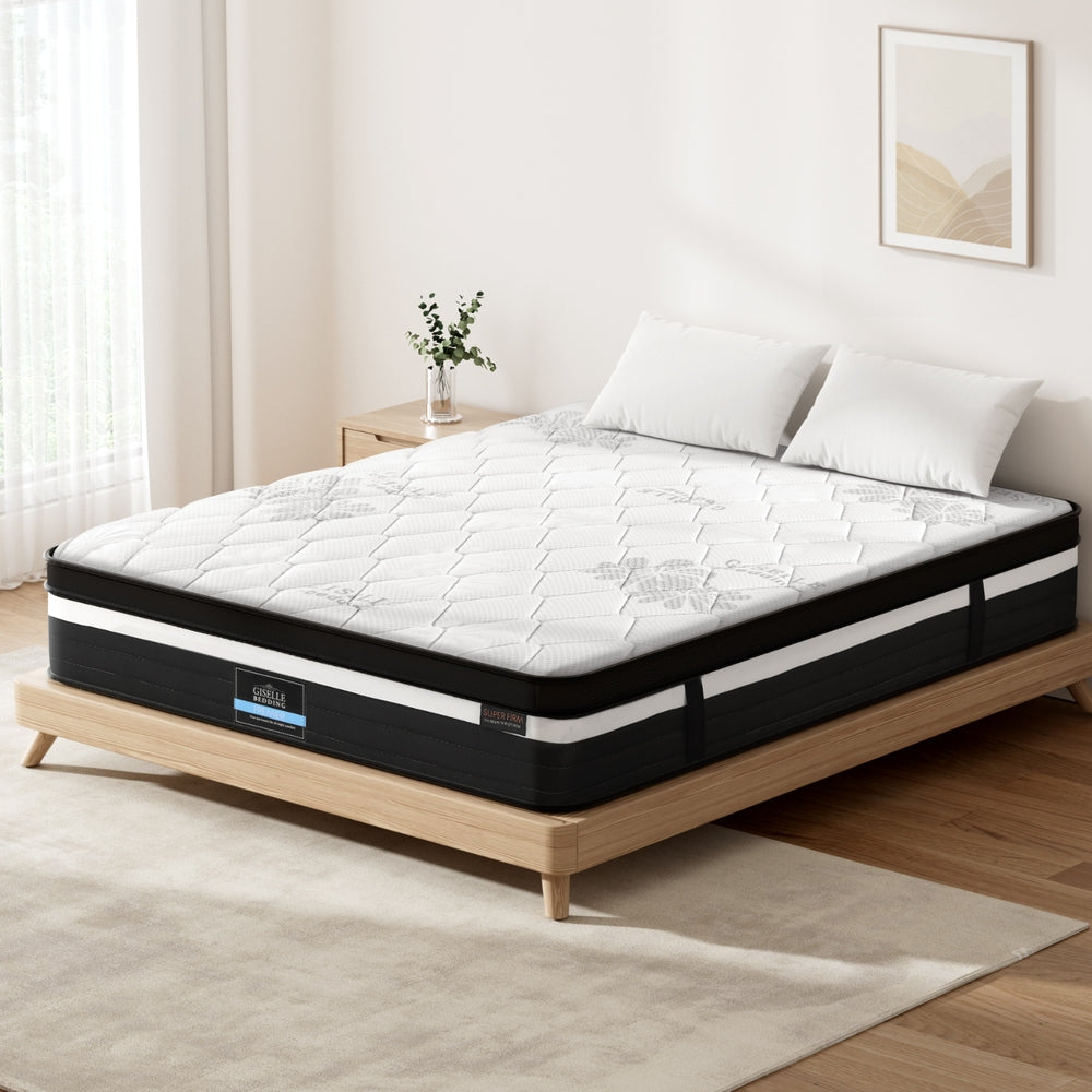 Giselle Regine 28cm Extra Firm Queen Mattress - 7 Zone