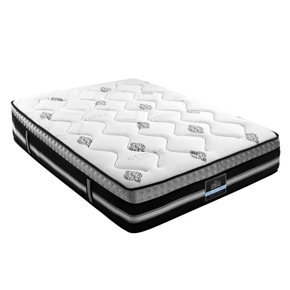 Giselle Bedding 35cm Mattress Cool Gel Memory Foam Queen - Stacks Warehouse