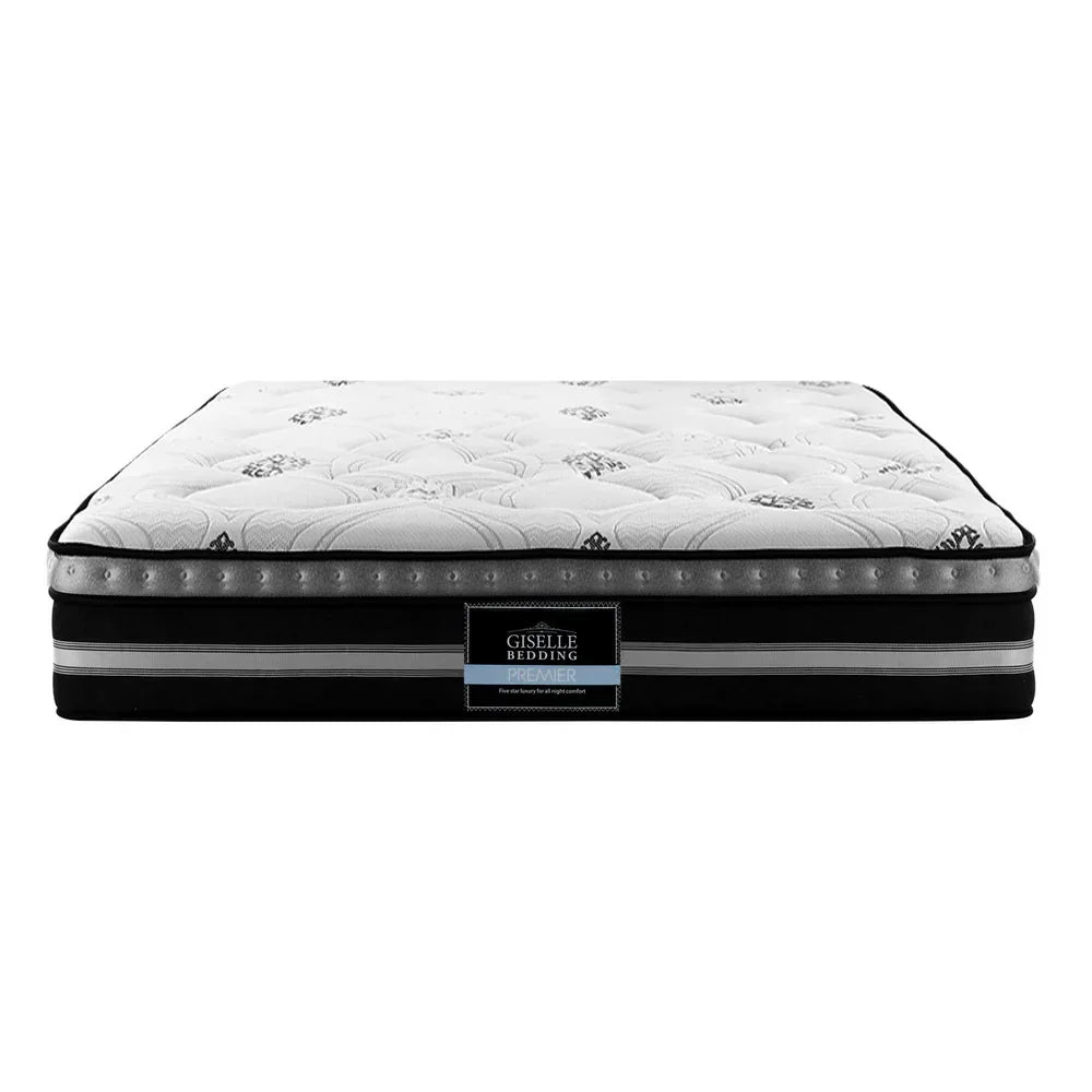 Giselle Bedding 35cm Mattress Cool Gel Memory Foam Queen - Stacks Warehouse