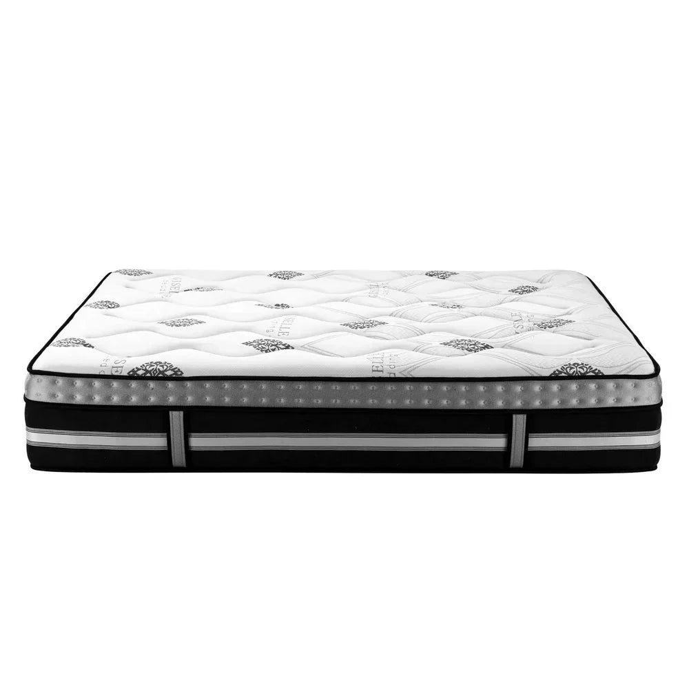 Giselle Bedding 35cm Mattress Cool Gel Memory Foam Queen - Stacks Warehouse