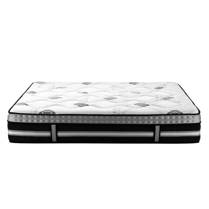 Giselle Bedding 35cm Mattress Cool Gel Memory Foam Queen - Stacks Warehouse