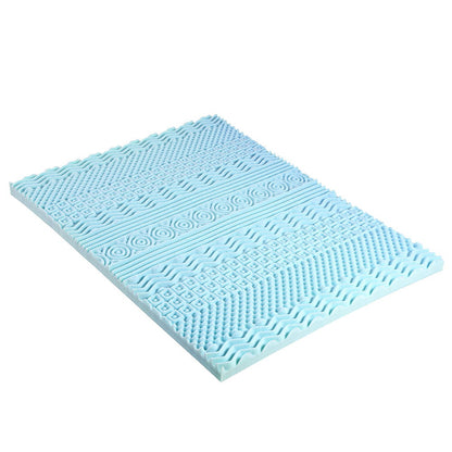 Giselle Bedding Queen Mattress Topper, 8cm 11-Zone Memory Foam