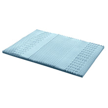 Giselle Bedding Queen Mattress Topper, 5cm 7-Zone Memory Foam
