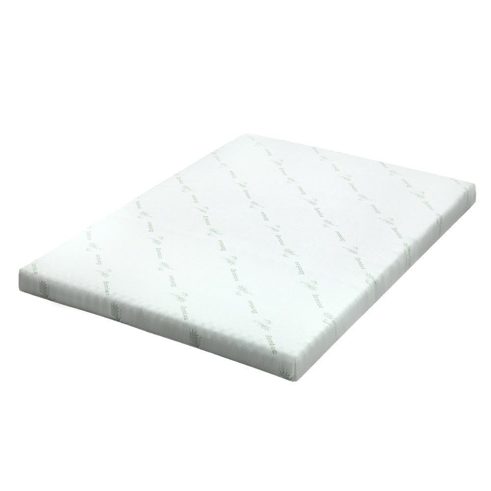 Giselle Bedding Queen Mattress Topper, 10cm Cool Gel Memory Foam