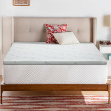 Giselle Bedding Queen Mattress Topper, 5cm Cool Gel Memory Foam