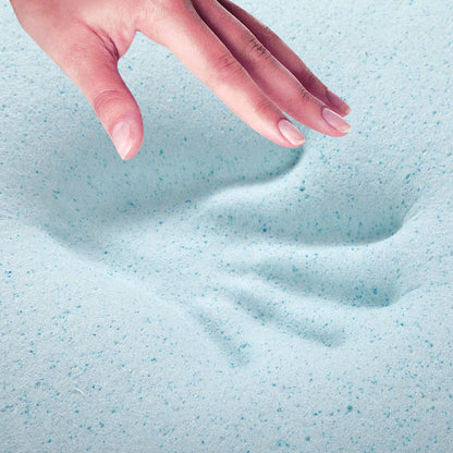 Giselle Bedding Queen Mattress Topper, 5cm Cool Gel Memory Foam