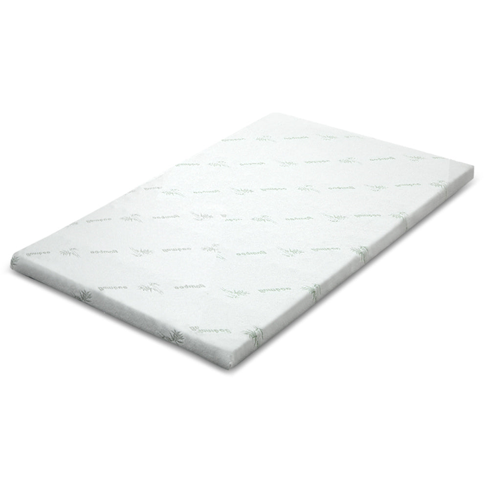 Giselle Bedding Queen Mattress Topper, 5cm Cool Gel Memory Foam