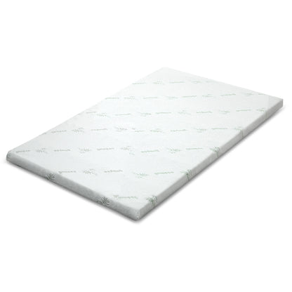 Giselle Bedding Queen Mattress Topper, 5cm Cool Gel Memory Foam