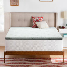 Giselle Bedding Queen Mattress Topper, 8cm Cool Gel Memory Foam