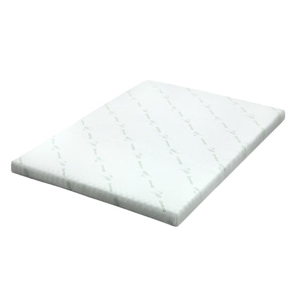 Giselle Bedding Queen Mattress Topper, 8cm Cool Gel Memory Foam
