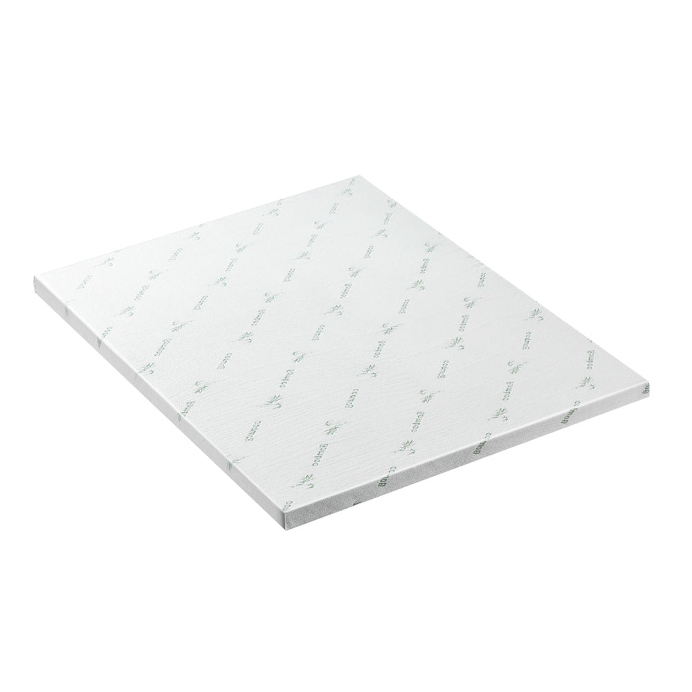 Giselle Bedding Double Mattress Topper, 5cm Ventilated Gel Memory Foam