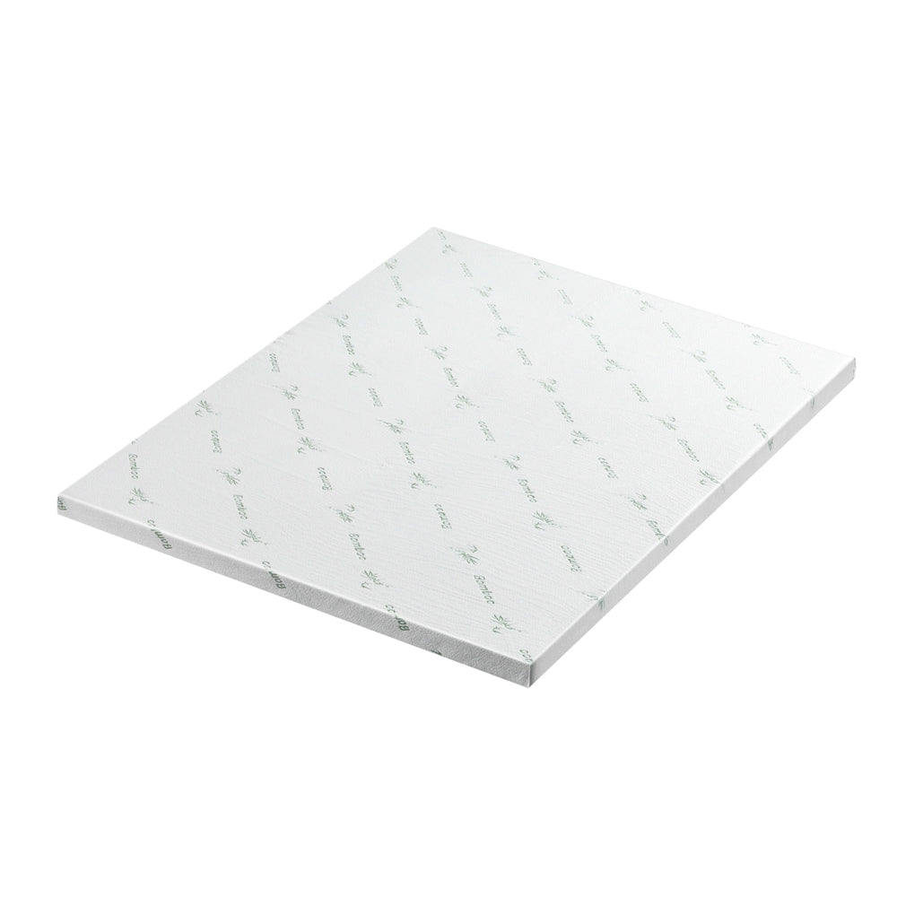 Giselle Bedding Double Mattress Topper, 5cm Ventilated Gel Memory Foam