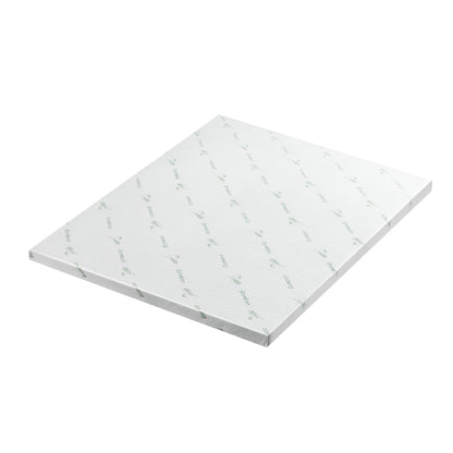 Giselle Bedding Double Mattress Topper, 5cm Ventilated Gel Memory Foam