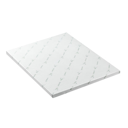 Giselle Bedding Queen Mattress Topper, 5cm Ventilated Gel Memory Foam