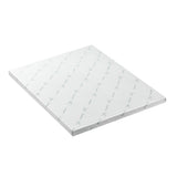 Giselle Bedding Queen Mattress Topper, 8cm Ventilated Gel Memory Foam