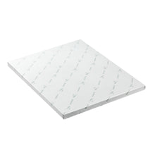 Giselle Bedding Queen Mattress Topper, 8cm Ventilated Gel Memory Foam