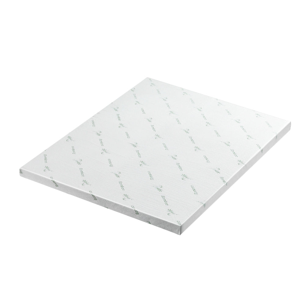 Giselle Bedding Queen Mattress Topper, 8cm Ventilated Gel Memory Foam