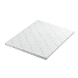 Giselle Bedding Queen Mattress Topper, 8cm Ventilated Gel Memory Foam