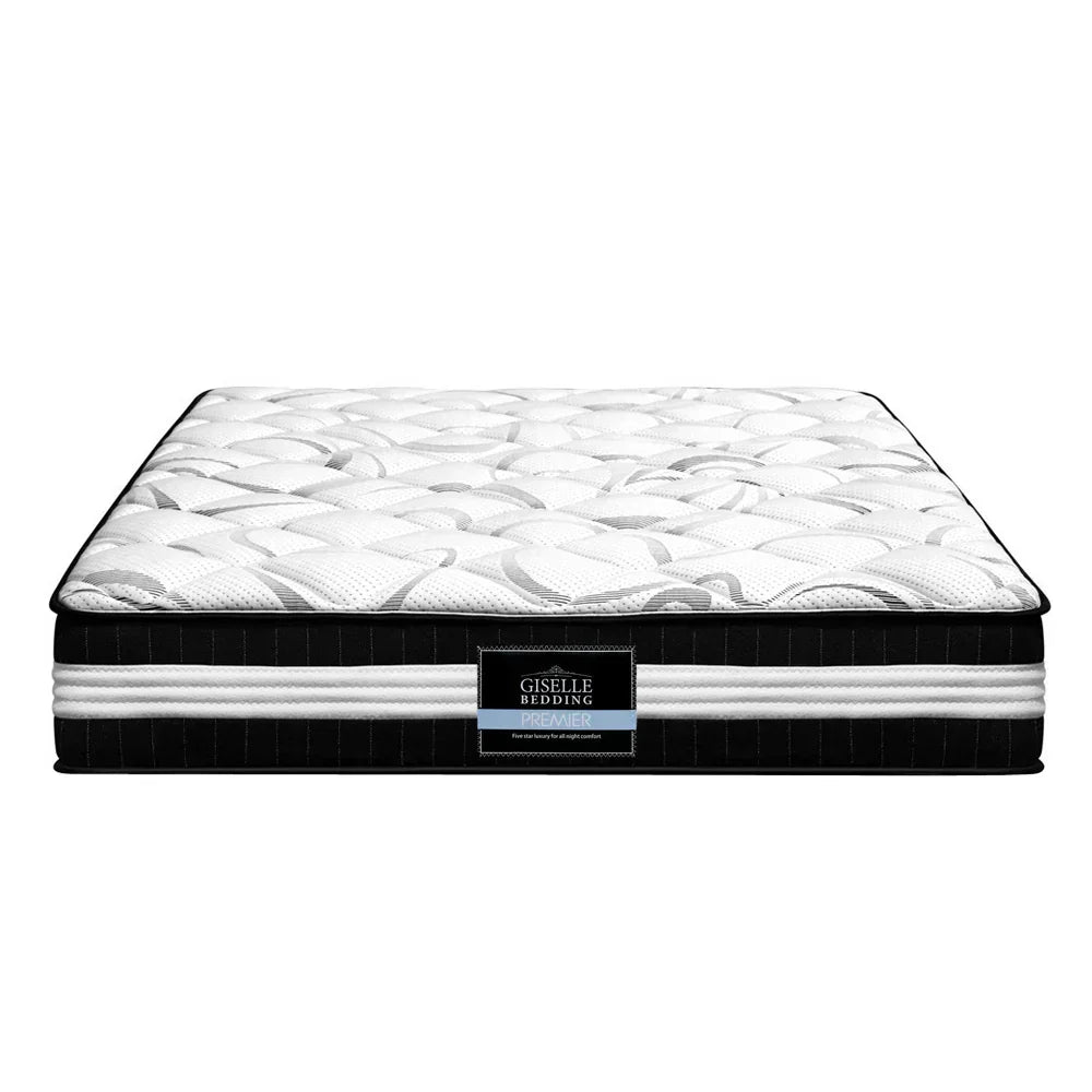 Giselle Bedding 30cm Mattress Medium Firm Double - Stacks Warehouse