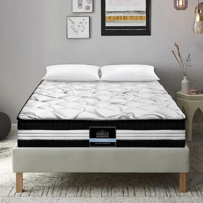 Giselle Bedding 30cm Mattress Medium Firm Double - Stacks Warehouse