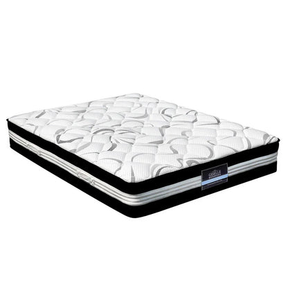 Giselle Bedding 30cm Mattress Medium Firm Queen - Stacks Warehouse