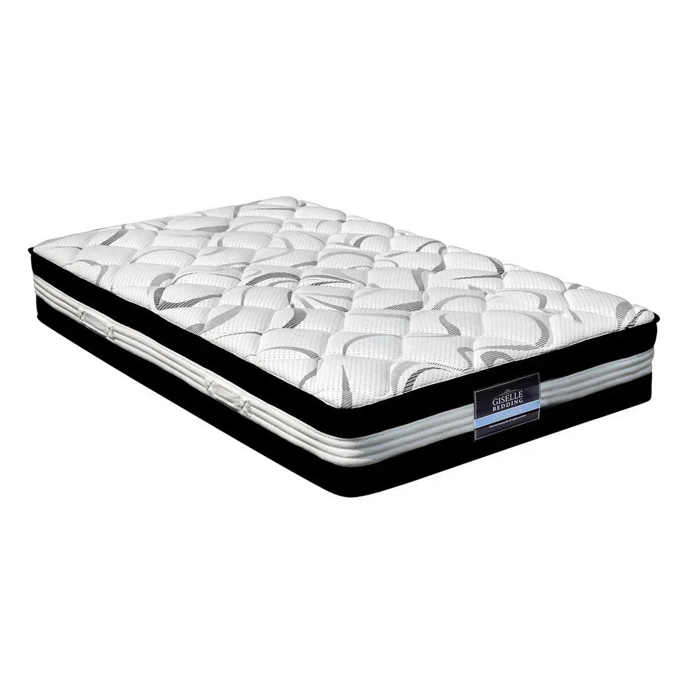 Giselle Bedding 30cm Mattress Medium Firm Single - Stacks Warehouse