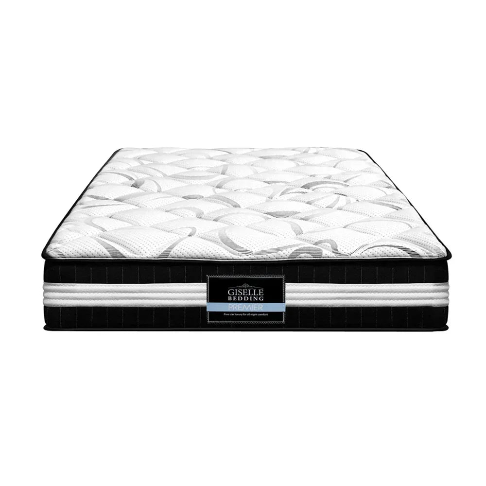 Giselle Bedding 30cm Mattress Medium Firm Single - Stacks Warehouse