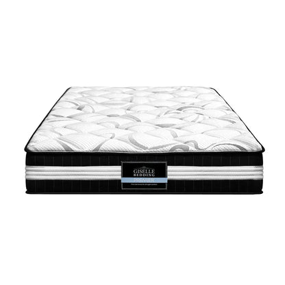 Giselle Bedding 30cm Mattress Medium Firm Single - Stacks Warehouse