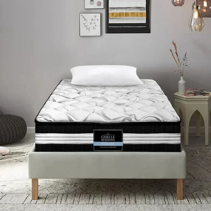 Giselle Bedding 30cm Mattress Medium Firm Single - Stacks Warehouse