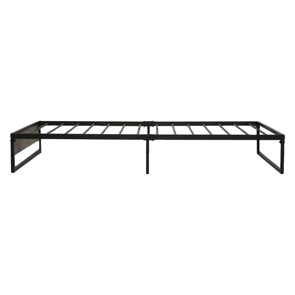 OSLO bed base with evenly spaced slats across the frame to support the mattress
