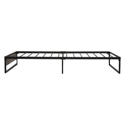 OSLO bed base with evenly spaced slats across the frame to support the mattress