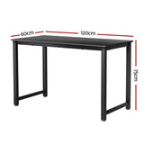 Artiss Computer Desk Home - Black 120CM - Flea Market